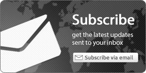 Get the latest updates and blog post sent right to your inbox
